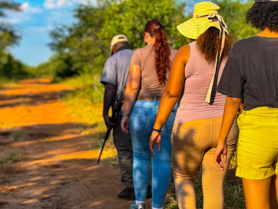 Victoria Falls: Game Walk in the Zambezi National Park - Practical booking details