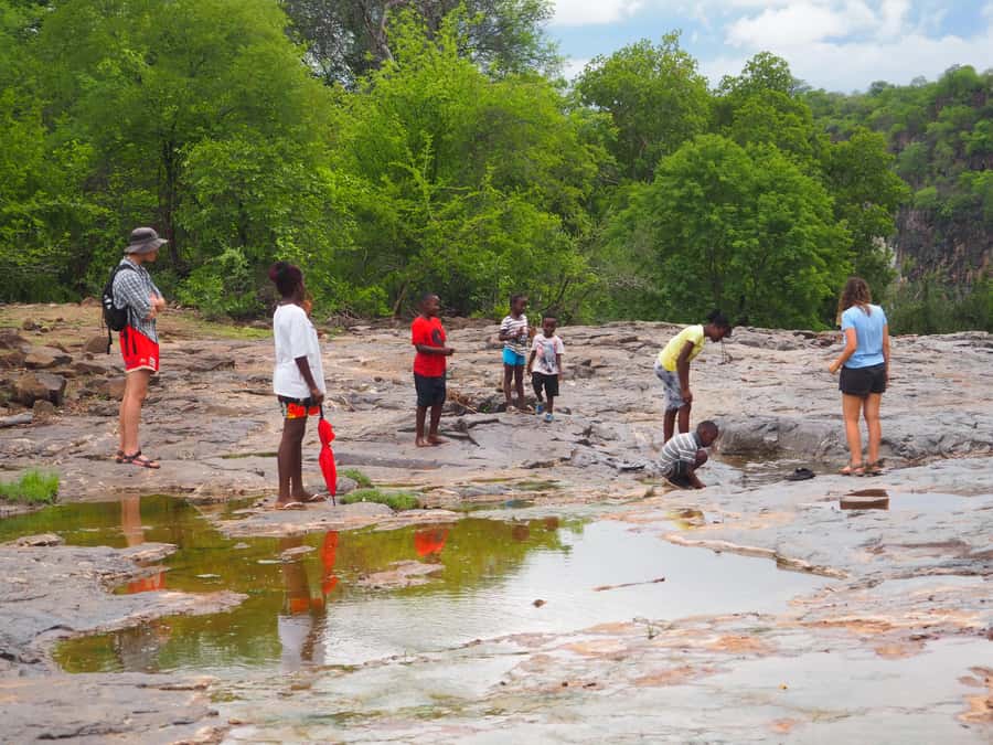 Victoria Falls Gorge Hike & Farm to Table Village Lunch - A local guide changes the tone
