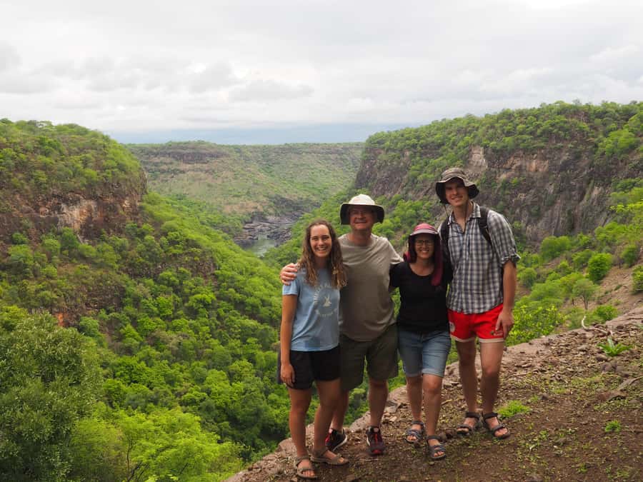 Victoria Falls Gorge Hike & Farm to Table Village Lunch - Who should book this experience?