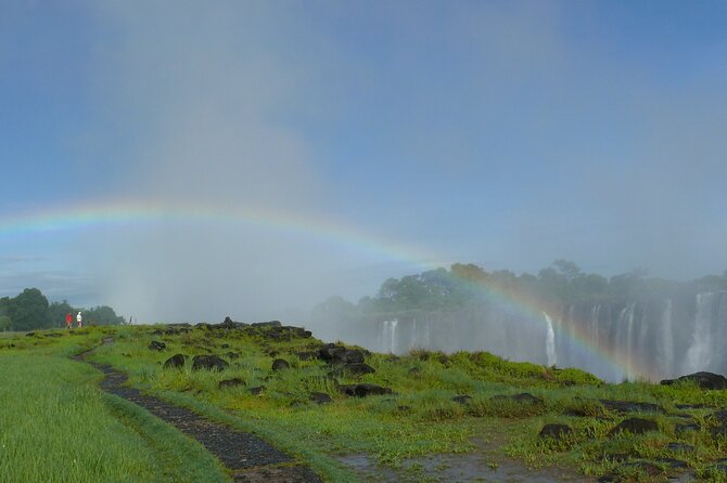 Victoria Falls Guided Tour - Timing, pace, and photography