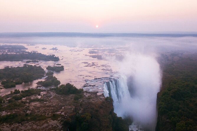 Victoria Falls Guided Tour (All Inclusive) - Hotel pickup keeps the visit easy