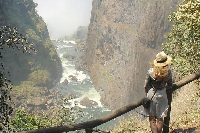 Victoria Falls Guided Tour (All Inclusive) - Bottled water is included, but food is not