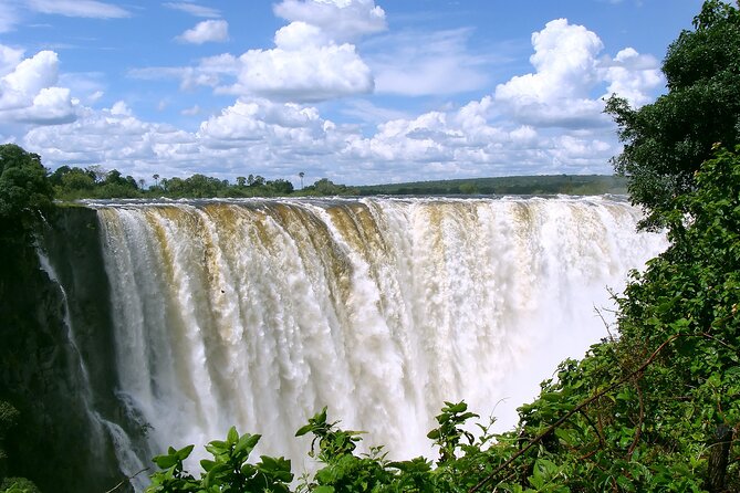 Victoria Falls Guided Tour (All Inclusive) - Walking into Victoria Falls National Park