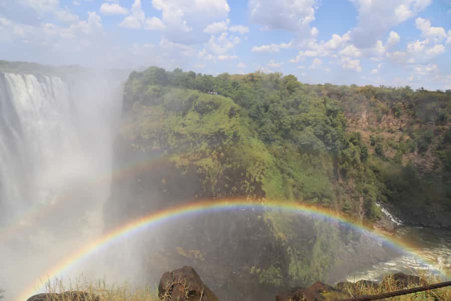Victoria Falls Guided Tour with High Tea - My Verdict on the Falls and High Tea