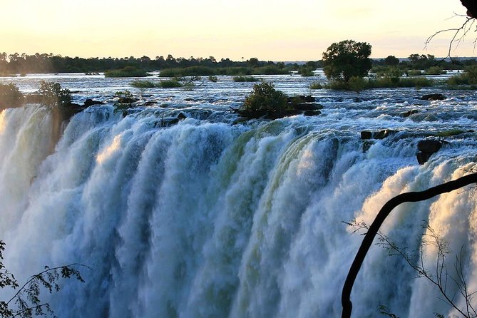 Victoria Falls Guided Tour with Hotel Pickup - The Victoria Falls Bridge and the Zimbabwe-Zambia link