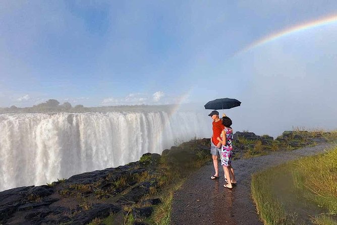 Victoria Falls Guided Tour with Hotel Pickup - Through the rainforest to The Smoke That Thunders