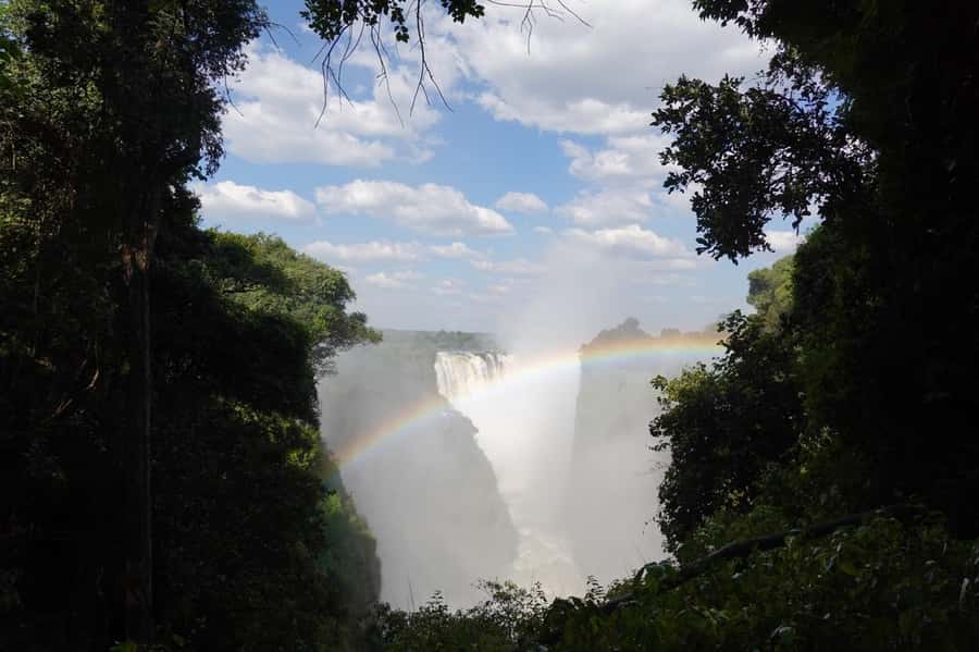 Victoria Falls: Guided Walking Tour - Devil’s Cataract and the Chain Walk