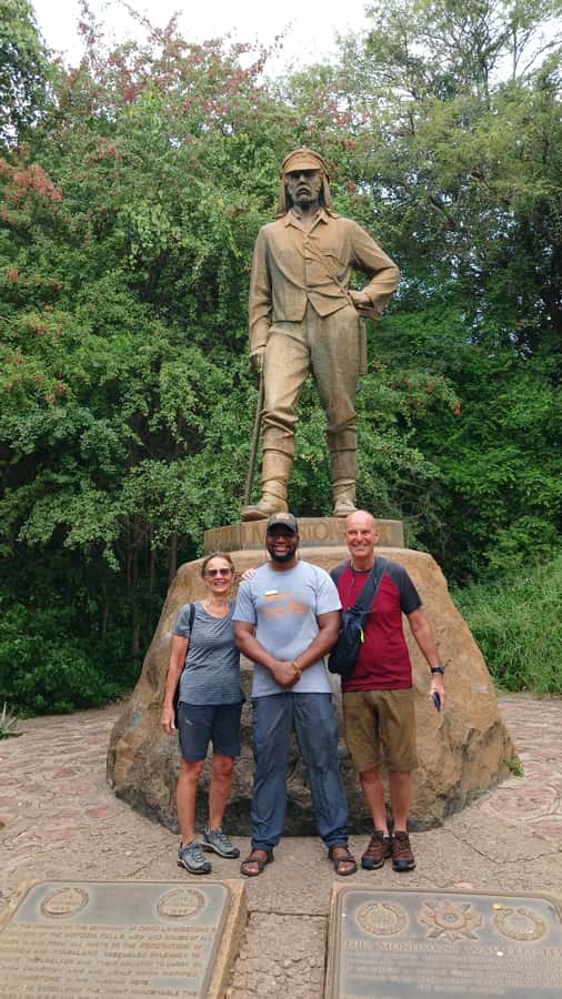 Victoria Falls: Guided Walking Tour - Livingstone Island and Rainbow Falls