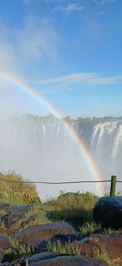 Victoria Falls: Guided Walking Tour - What to bring and how wet you may get