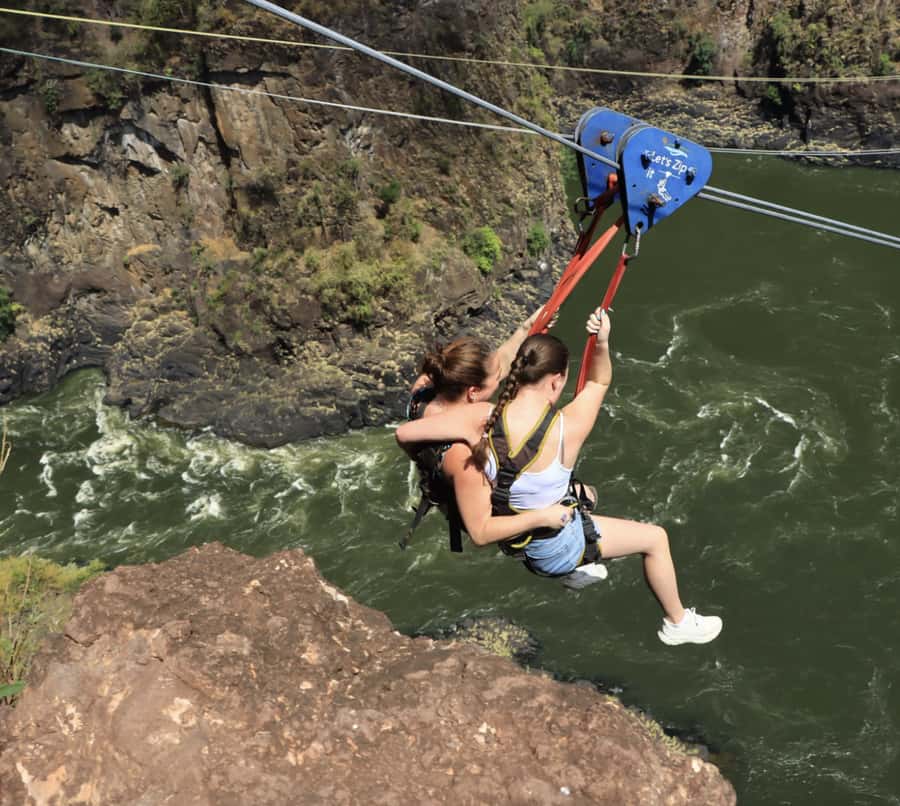 Victoria Falls: Half Day Flying Fox, Zip Line, & Gorge Swing - Key points at a glance