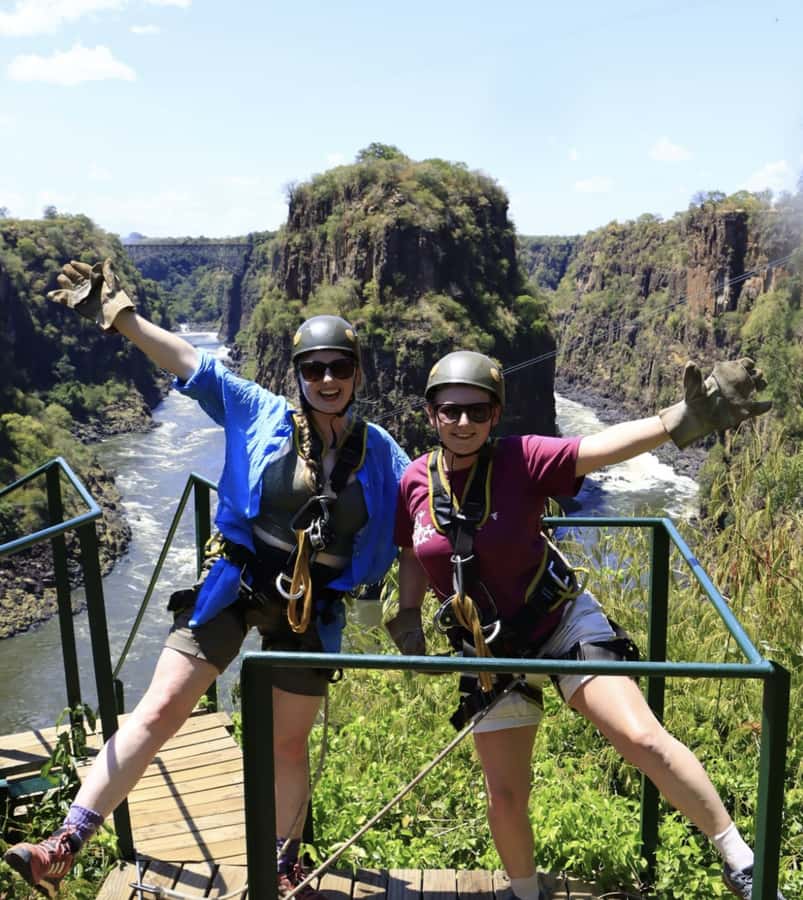 Victoria Falls: Half Day Flying Fox, Zip Line, & Gorge Swing - A short, well-planned two-hour outing