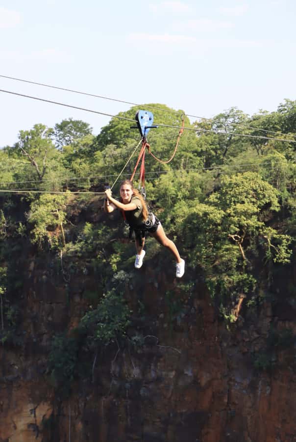 Victoria Falls: Half Day Flying Fox, Zip Line, & Gorge Swing - What to wear and what to leave behind