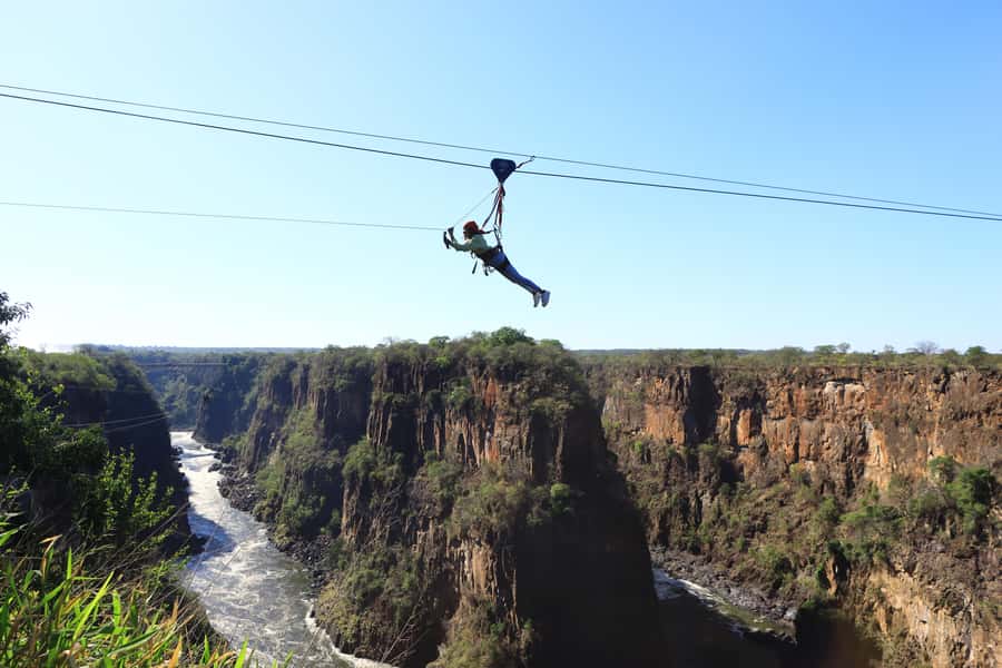 Victoria Falls: Half Day Flying Fox, Zip Line, & Gorge Swing - Who should book this activity?