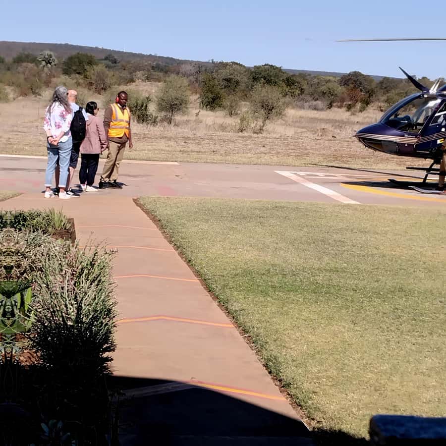 Victoria Falls: Helicopter Flight Aerial View of The Falls - How to prepare for clear views