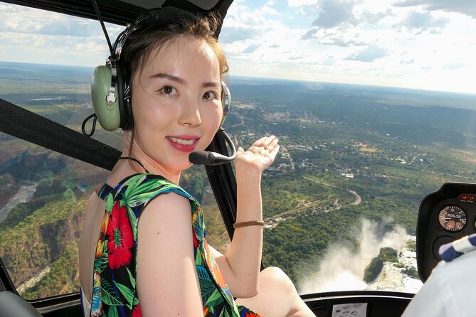 Victoria Falls Helicopter Tour - Key points to know before takeoff