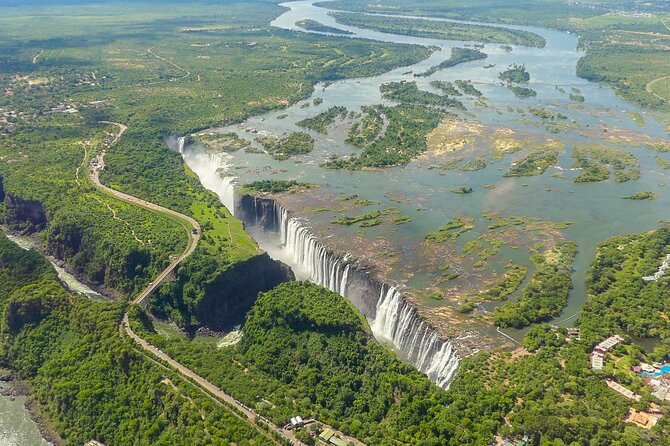 Victoria Falls Helicopter Tour - Why the aerial view changes Victoria Falls