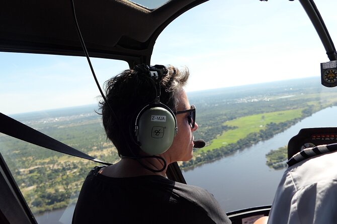 Victoria Falls Helicopter Tour - The 25-minute game flight and Batoka Gorge
