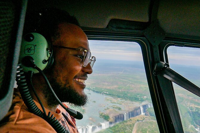 Victoria Falls Helicopter Tour - Who should choose the scenic flight?