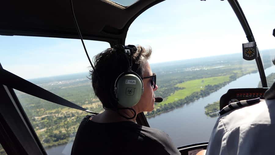 Victoria Falls: Helicopter Tour with Hotel Pickup - Seeing Victoria Falls in its full shape
