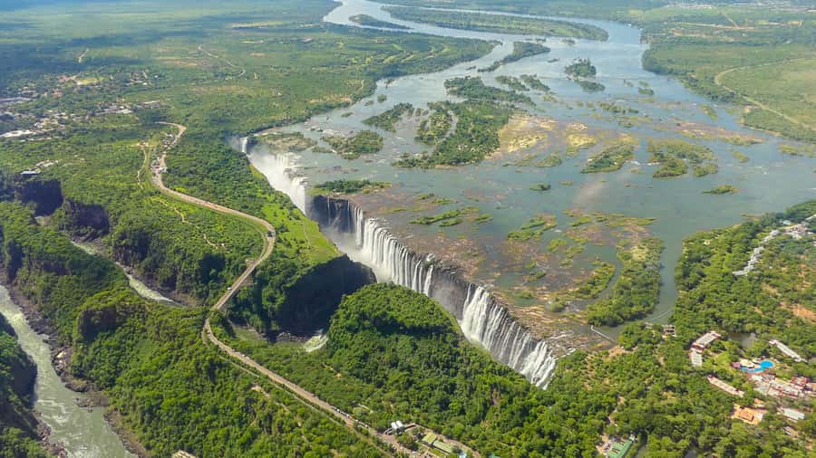 Victoria Falls: Helicopter Tour with Hotel Pickup - Price and value at $180 per person