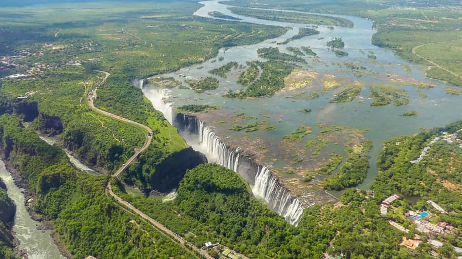 Victoria Falls: Helicopter Tour with Hotel Pickup - Hotel pickup and the short trip to the helipad
