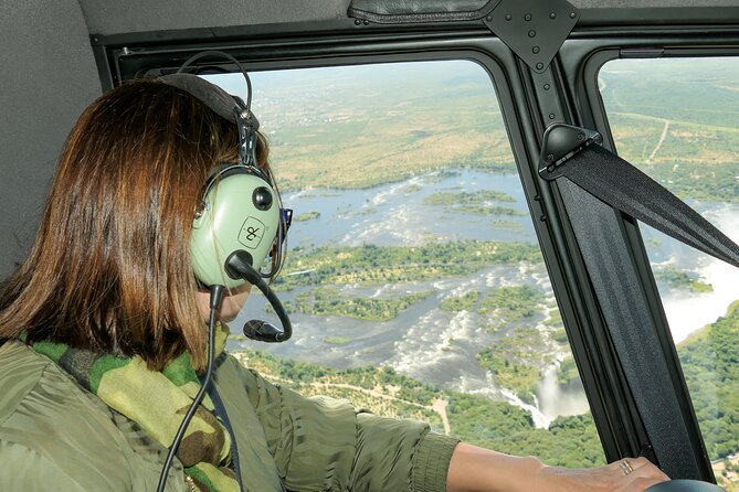 Victoria Falls Helicopter Tour - The 15-minute scenic flight over the falls