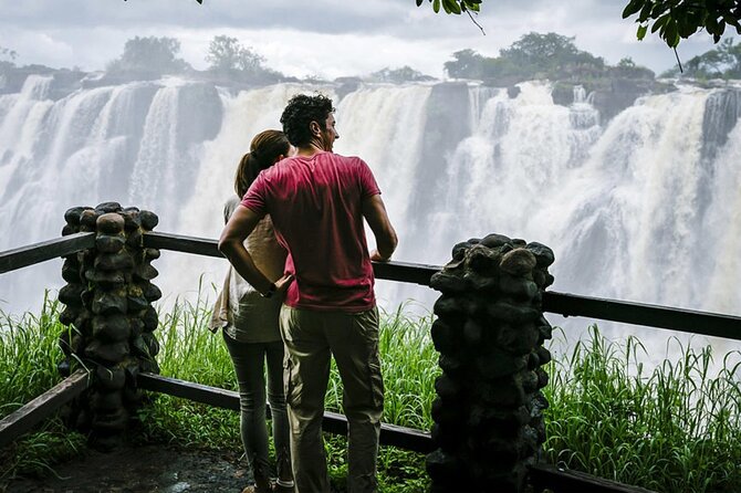 Victoria Falls Historical Bridge Tour ! - Walking beneath Victoria Falls Bridge