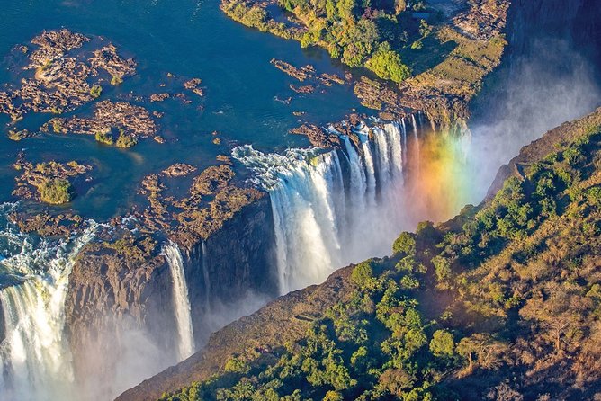 Victoria Falls Historical Bridge Tour ! - Bungee jumping, rapids, and the dramatic setting