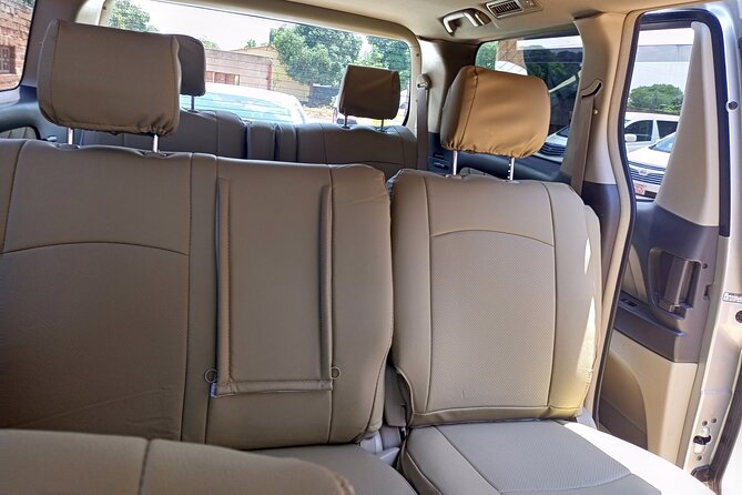 Victoria Falls International Airport Transfers - From Victoria Falls Airport to your hotel in about 20 minutes
