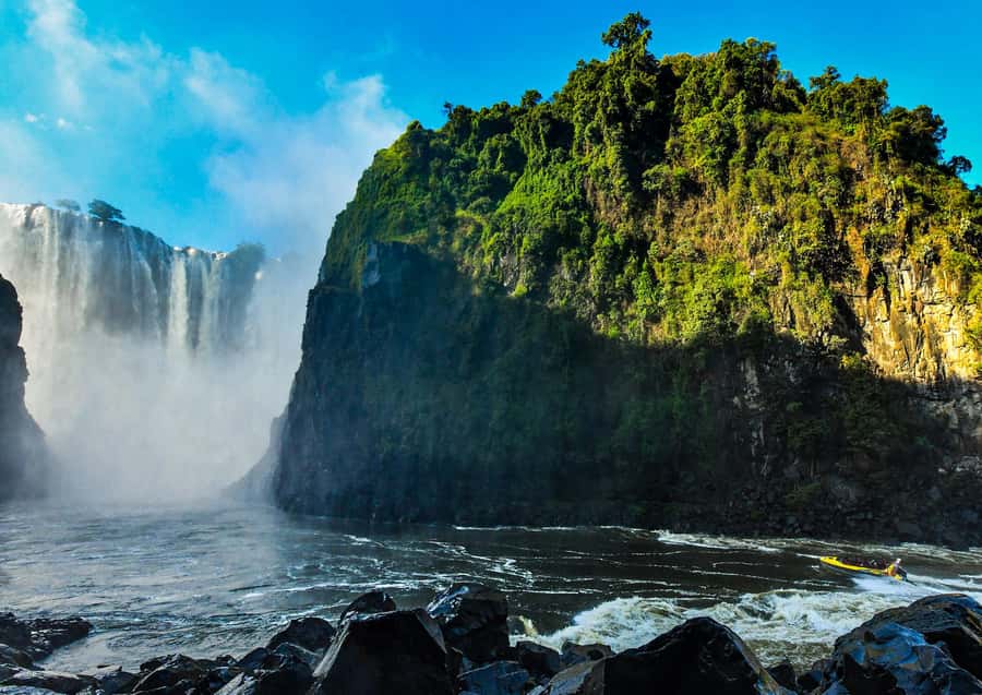 Victoria Falls: Jetboat Adventure Experience - Who should book this adventure