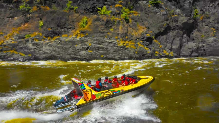 Victoria Falls: Jetboat Adventure Experience - What the three-hour schedule really involves
