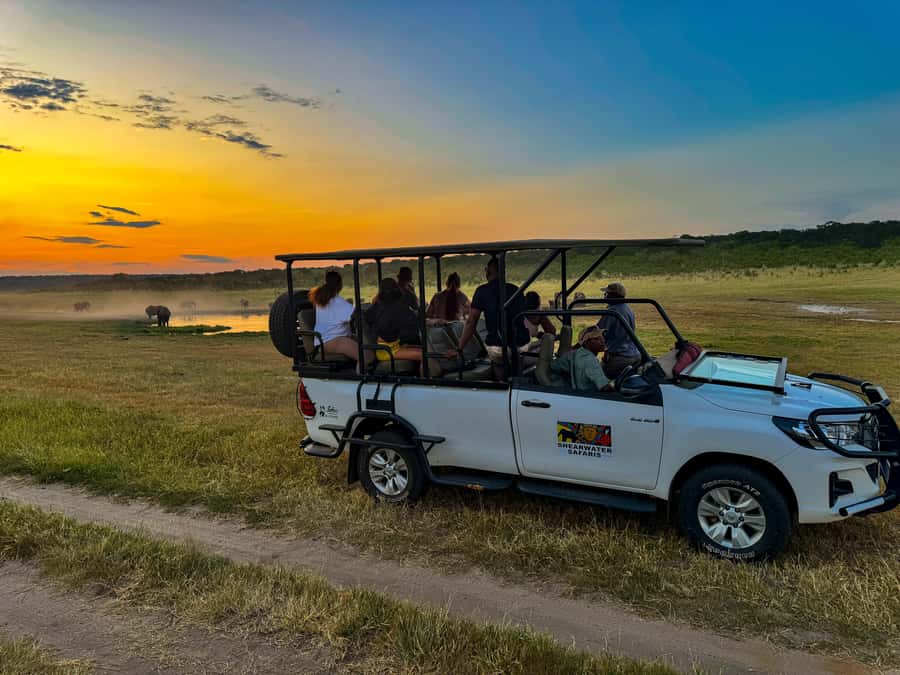 Victoria Falls: Night Game Drive Zambezi National Park - Key points at a glance