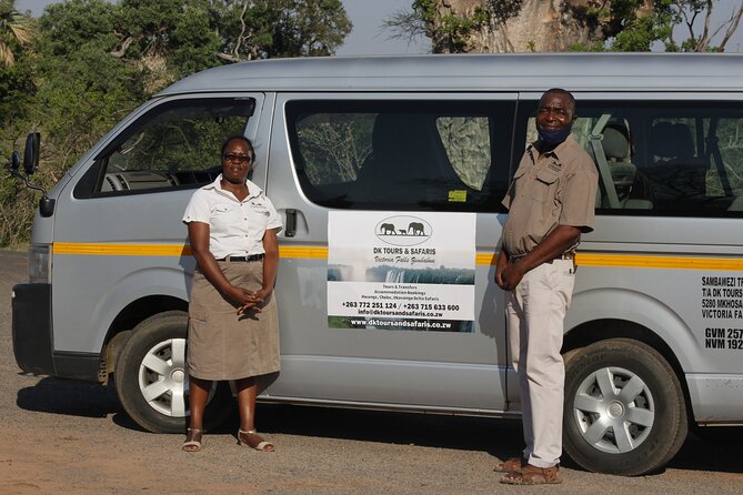 Victoria Falls PRIVATE Airport Transfers - Meeting Enock, Webster, or another driver-guide