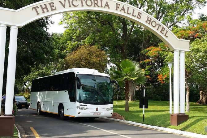 Victoria Falls Private Airport Transfers - VFA - Key points to know before you book