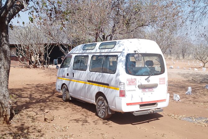 Victoria Falls Private Airport Transfers - VFA - Luggage help, towels, and water after the flight