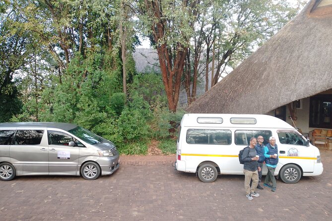 Victoria Falls Private Airport Transfers - VFA - Is $30.41 good value for this short ride?