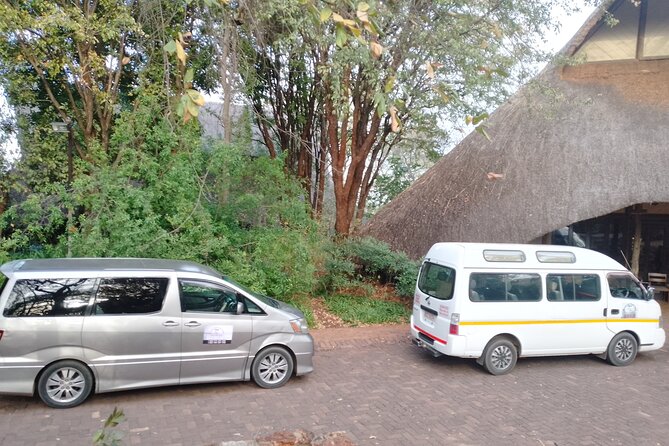 Victoria Falls Private Airport Transfers - VFA - The 25 minute drive into Victoria Falls