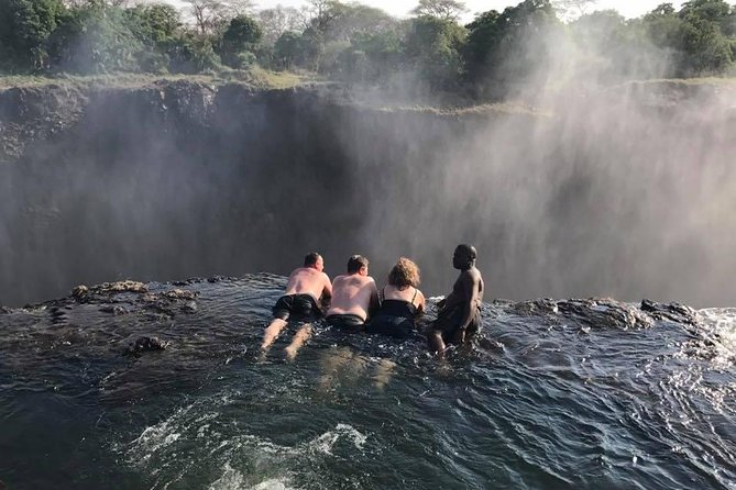 Victoria Falls Private Guided Tour - The craft market after the falls