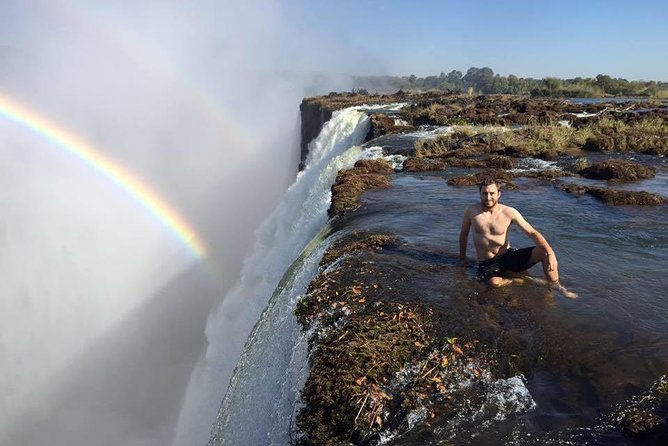 Victoria Falls Private Guided Tour - Walking from point 1 to point 16