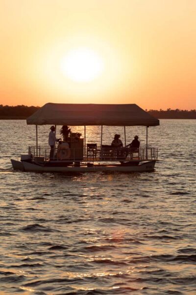 Private Sunset Cruise on the Zambezi River