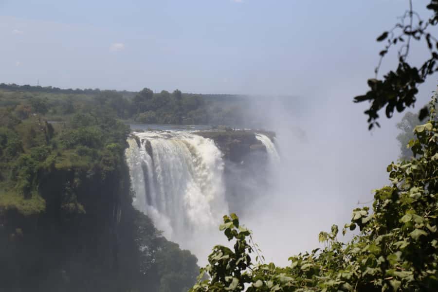 Victoria Falls Private Tour with Lunch & Helicopter Flight - Key points at a glance