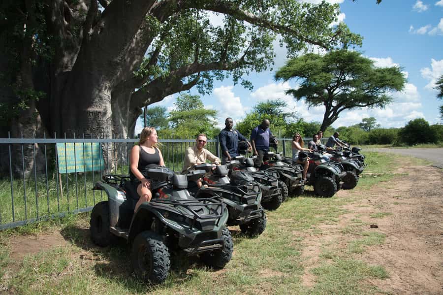 Victoria Falls Quad Bike Adventure - A short ride with more than just engine noise