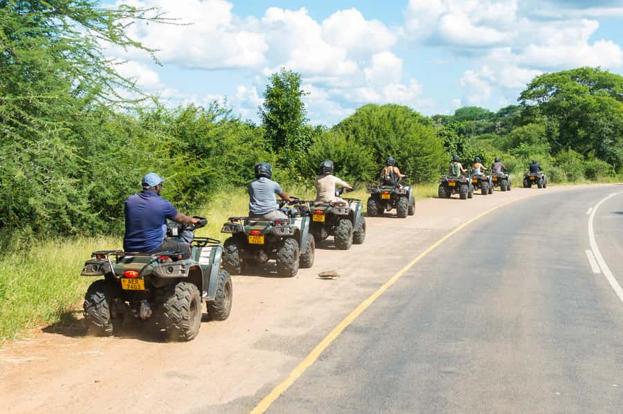 Victoria Falls Quad Bike Adventure - What the $90 price gets you