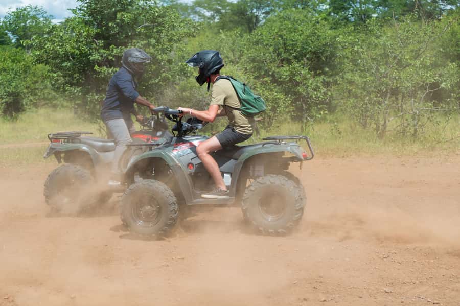 Victoria Falls Quad Bike Adventure - Clothing, weather, and practical comfort