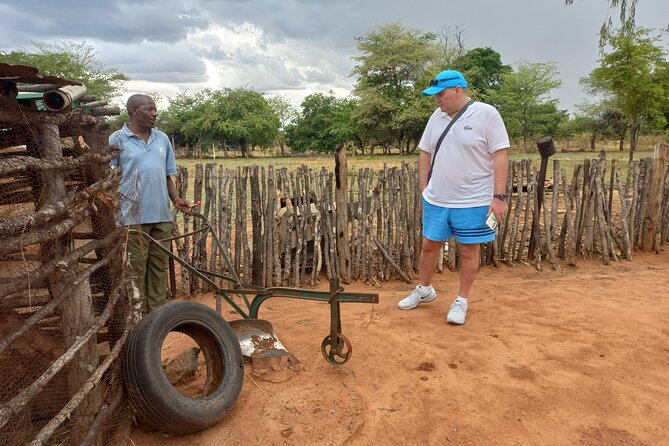 Victoria Falls Rural Tour: Village Life Experience - Taking part in everyday tasks