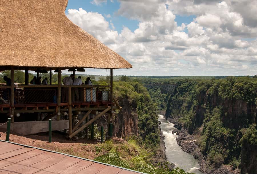 Victoria Falls Safari with Lunch and Sunset Cruise - A full day built around three sides of Victoria Falls