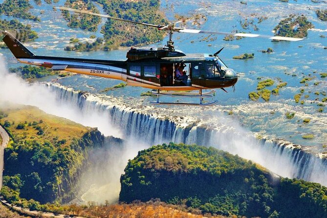 Victoria Falls : Scenic Day Tour, Lunch & Helicopter Flight - Why seeing Victoria Falls from above and below works so well