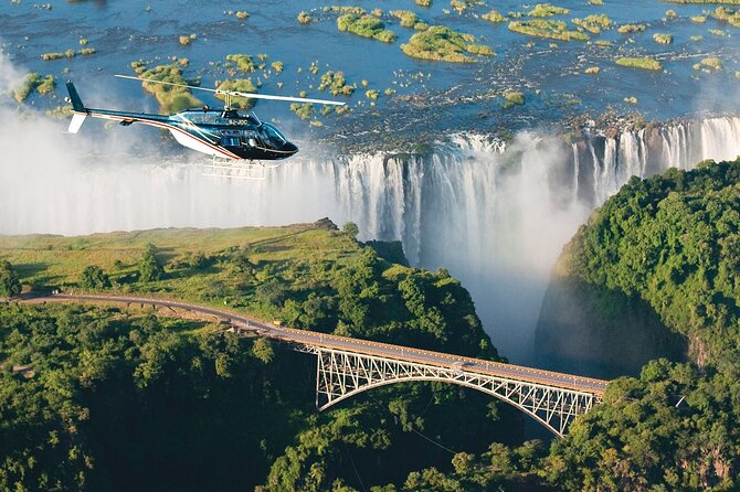 Victoria Falls : Scenic Day Tour, Lunch & Helicopter Flight - The two-hour Victoria Falls walk