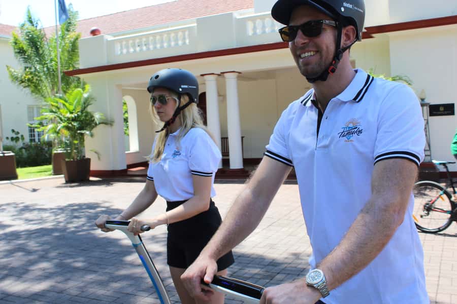 Victoria Falls: Segway Tour - Lookout Cafe and Batoka Gorge