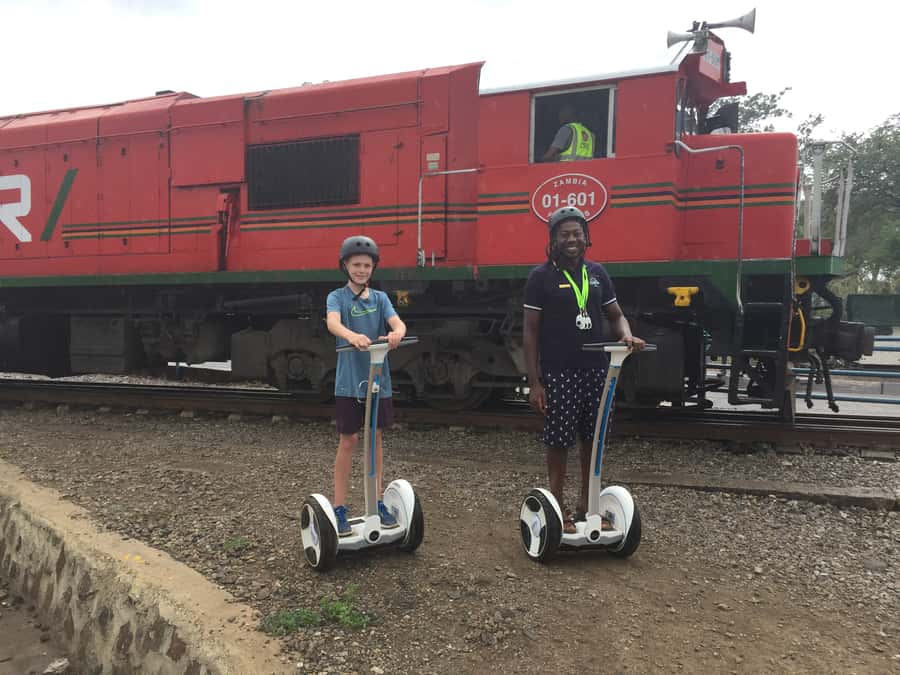 Victoria Falls: Segway Tour - Victoria Falls Hotel closes the loop